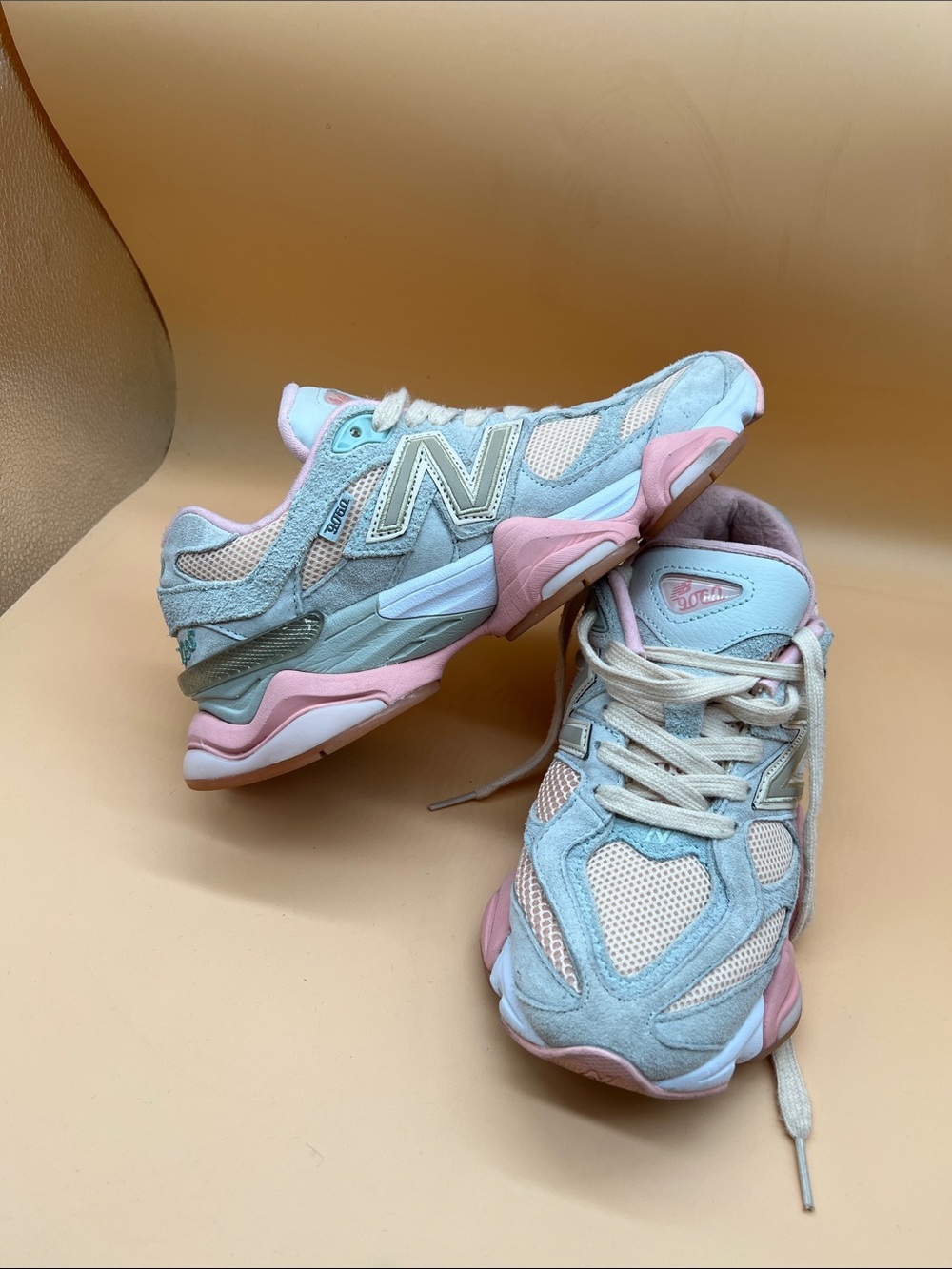 Joe Freshgoods x New Balance 9060 'Baby Shower Blue' Size 7 men U9060JG1 JFG - Picture 5 of 11